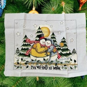 Holiday Cross Stitch